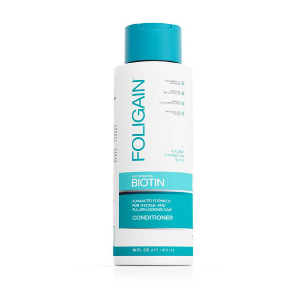 FOLIGAIN Rejuvenating Biotin Conditioner 473ml - Foligain US